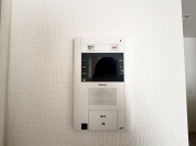 【TVモニター付きインターフォン】