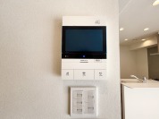【TVモニター付きインターフォン】