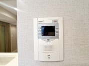 【TVモニター付きインターフォン】