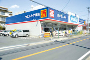 ウェルシア東国分