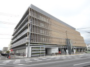 市川市役所仮庁舎
