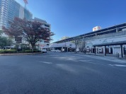JR小岩駅南口駅前