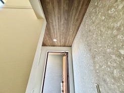 玄関アクセントクロス