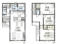 3号棟間取り図