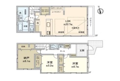 間取り　平田2丁目7699万円
