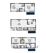 間取り図　3号棟