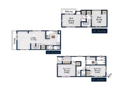 間取り図　5号棟