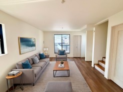 LDK14.5帖　AI家具入り
※家具はCGによって合成されたもので
   実際には付属致しません。

　