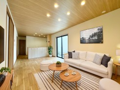 LDK16帖
※家具はCGによって合成されたもので
   実際には付属致しません。
