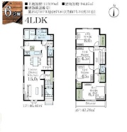 間取り図（6号棟）