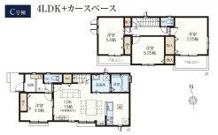 C号棟　間取り
