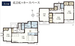 A号棟　間取り