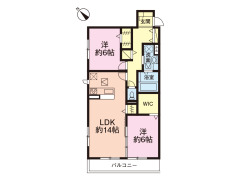 302号室間取り図