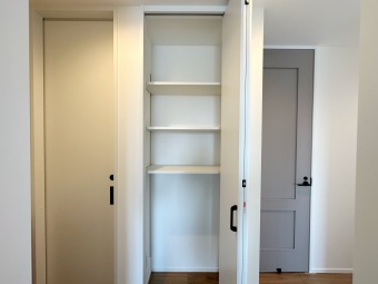 ホール内収納 施工例