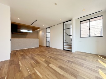 リビング 施工例