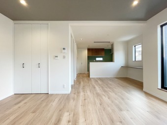 リビング 施工例