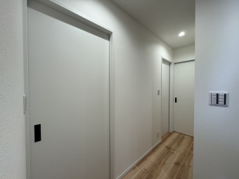 1階ホール 施工例