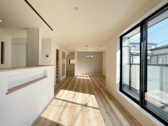 リビング 施工例