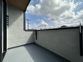 バルコニー 施工例