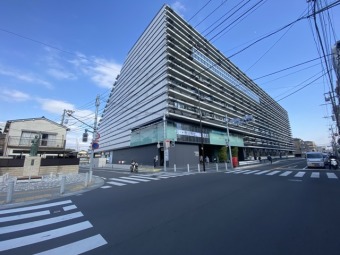 市川市役所 