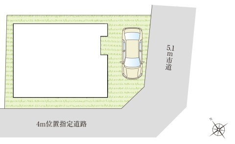 区画図