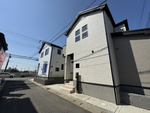 市川市曽谷7丁目新築分譲住宅全2棟