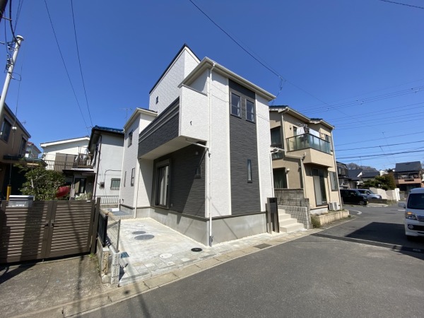 市川市国分2丁目新築分譲住宅限定1棟