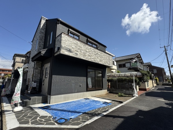 市川市菅野5丁目新築分譲住宅限定1棟