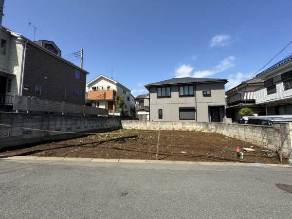 市川市須和田2丁目建築条件付き売地限定1区画