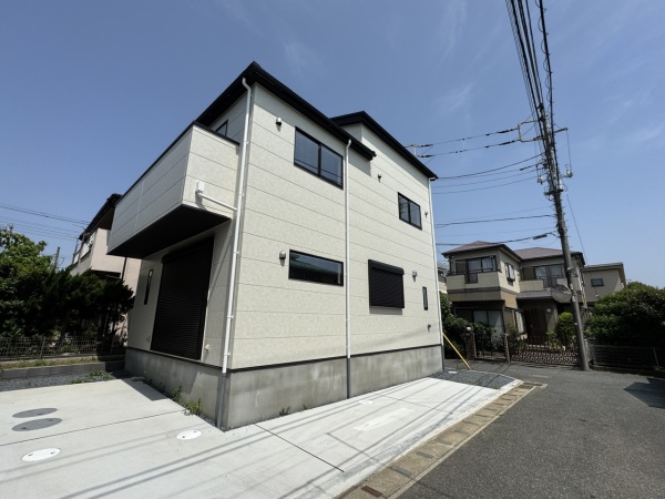 市川市須和田2丁目新築分譲住宅限定1棟
