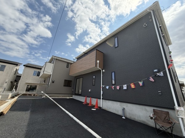 市川市宮久保3丁目新築分譲住宅全4棟