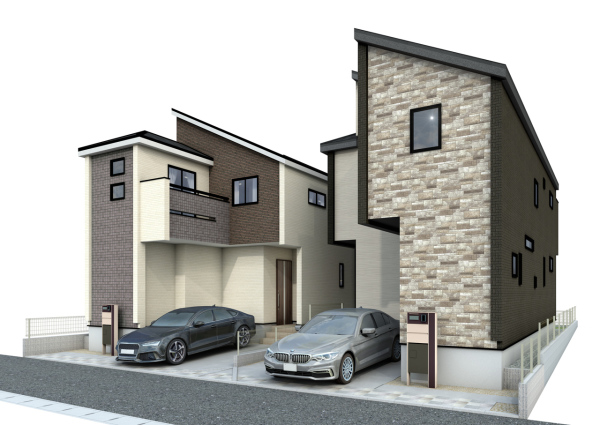 大洲2丁目　新築戸建　【長期優良住宅】