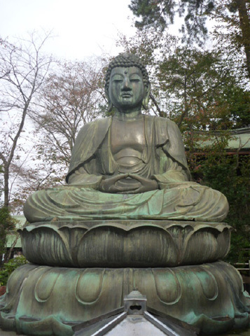 千葉県で一番大きなDAIBUTSUです。