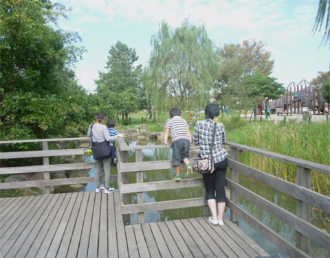 たくさんの自然や遊具を満喫！