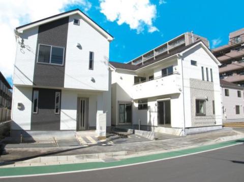 【現地モデルハウス】