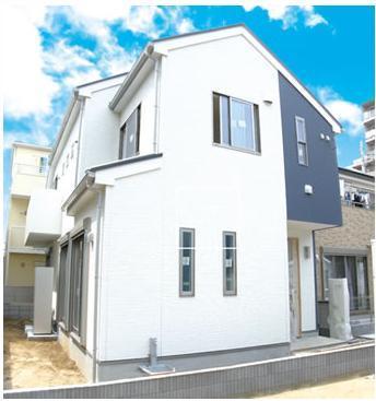 【モデルハウス完成しまシタ。】