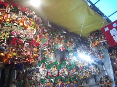 ＊みなさんが幸せになりますように！【浅草 酉の市�】