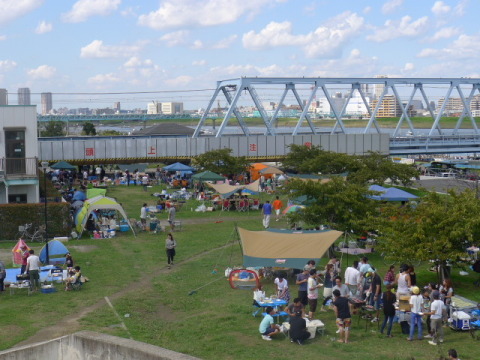 【BBQ大人気スポット】食材調達は駅前ショッピングセンターへ