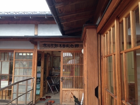 【昭和初期の住宅を復元】障子などの建具は当時の物を・・・。