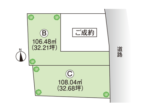 区画図