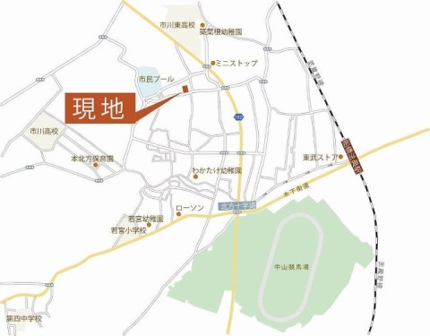 現地地図