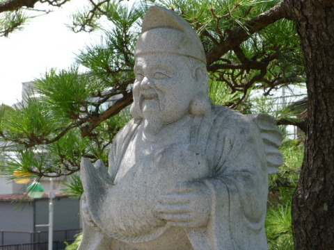 【恵比寿天様】どんな願いも叶えてくれそうですね！