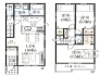 2号棟　間取り図