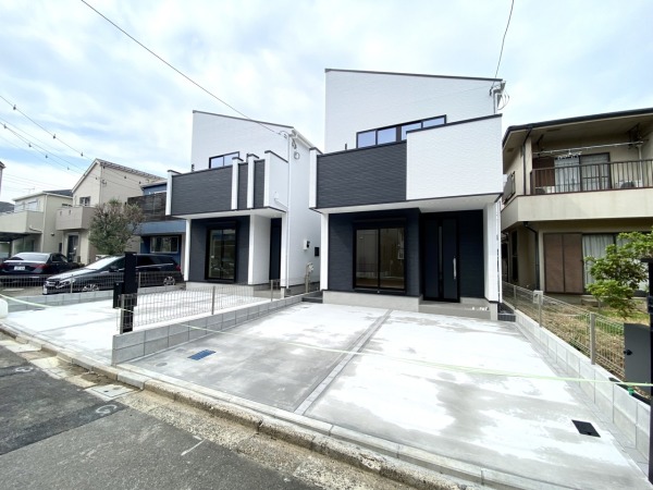 市川市東菅野2丁目新築分譲住宅全2棟