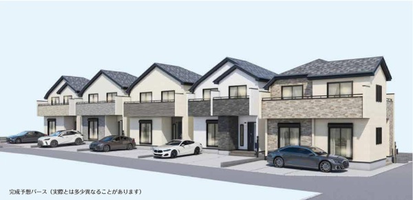 大和田5丁目 新築戸建て 5490万円~