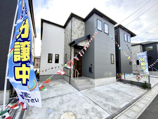 市川市宮久保4丁目開発分譲住宅