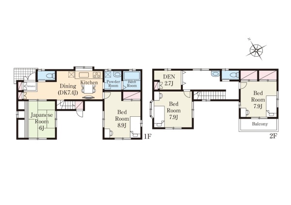 南八幡5丁目 中古戸建 4880万円