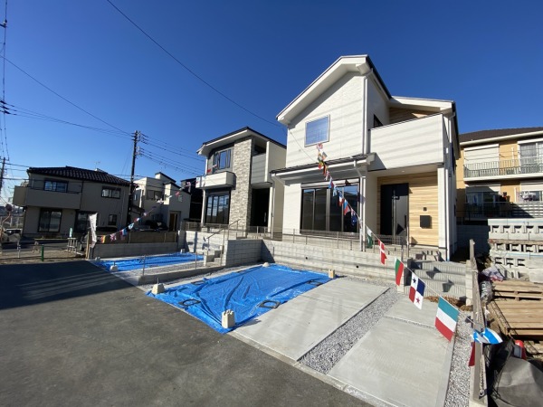 市川市北方町4丁目新築分譲住宅全2棟