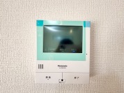 【TVモニター付きインターフォン】