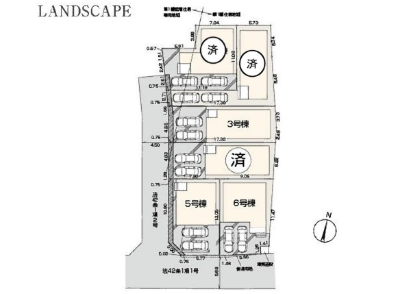 大和田2丁目 新築戸建 6580万円【最終1棟】